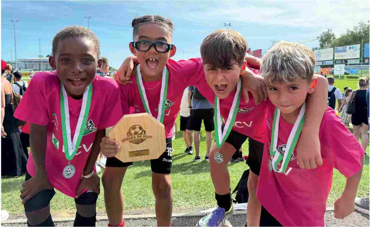 Les juniors F remportent encore Graines de Foot